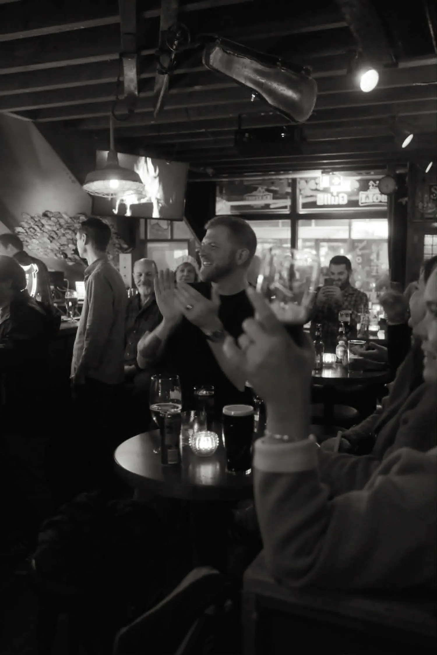 Atmosphere at The Drunk Rabbit