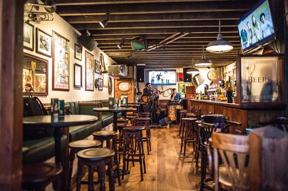 Live music at The Drunk Rabbit